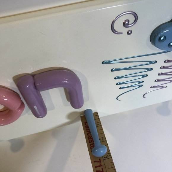 80s Allison Coat Rack - Picture 5 of 12